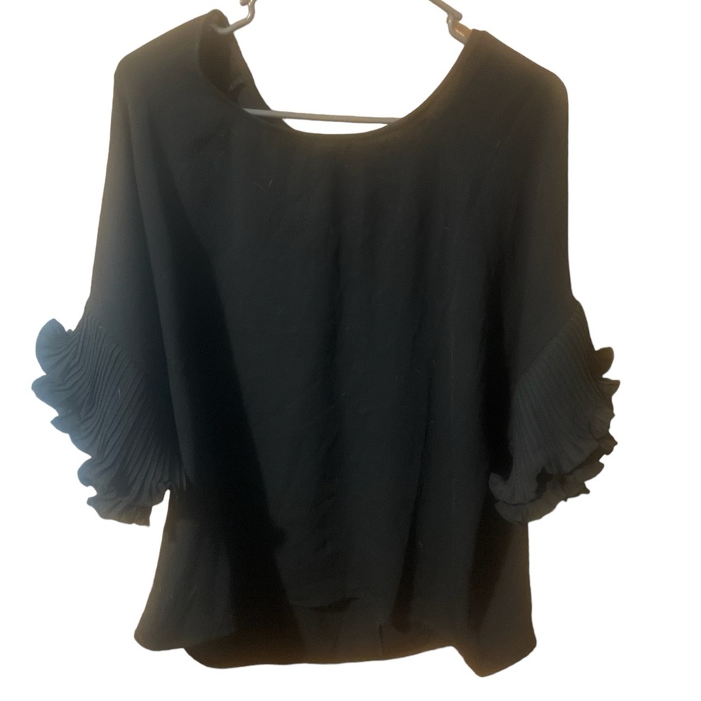 K. Jordan NWOT black dress blouse